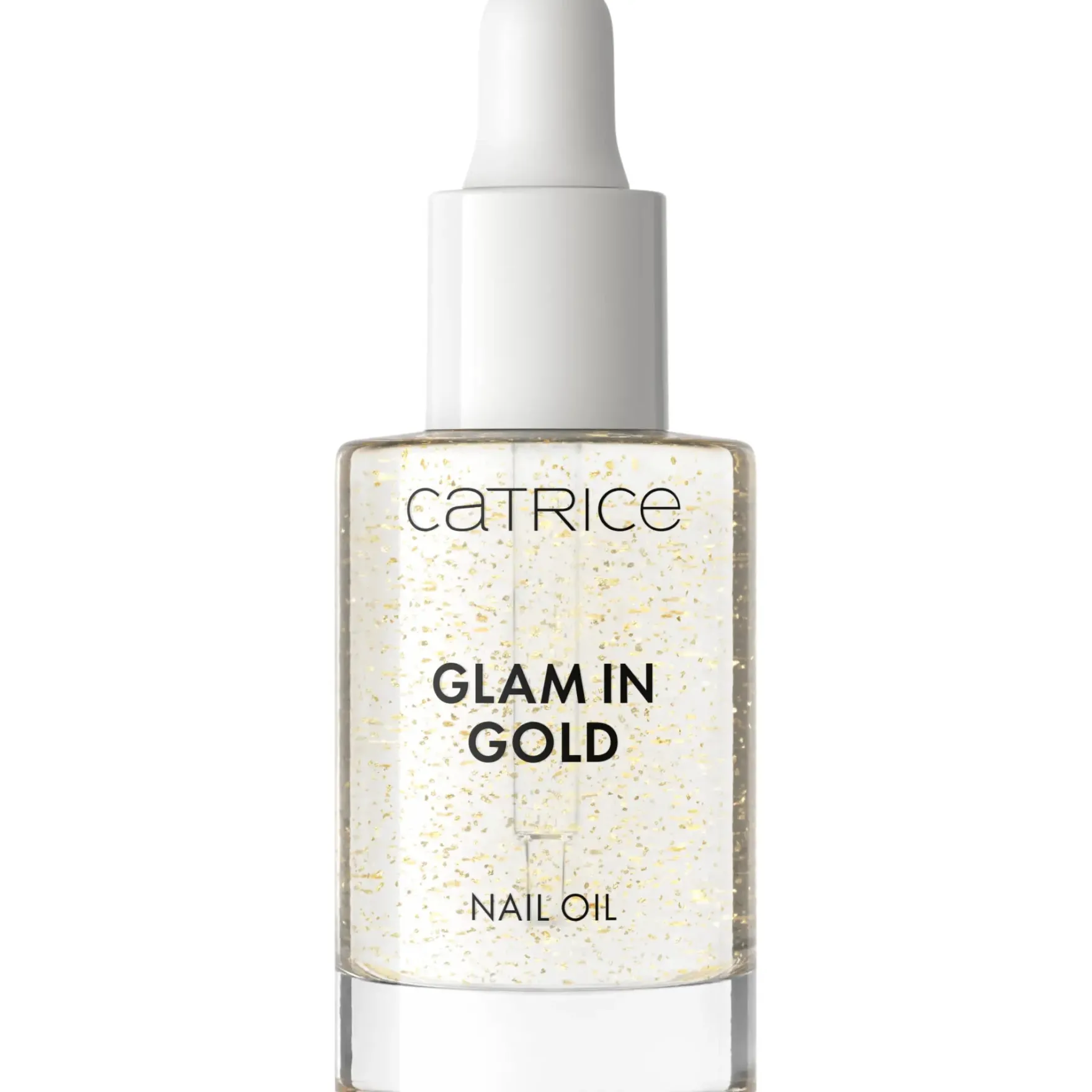 Glam In Gold Nail Oil