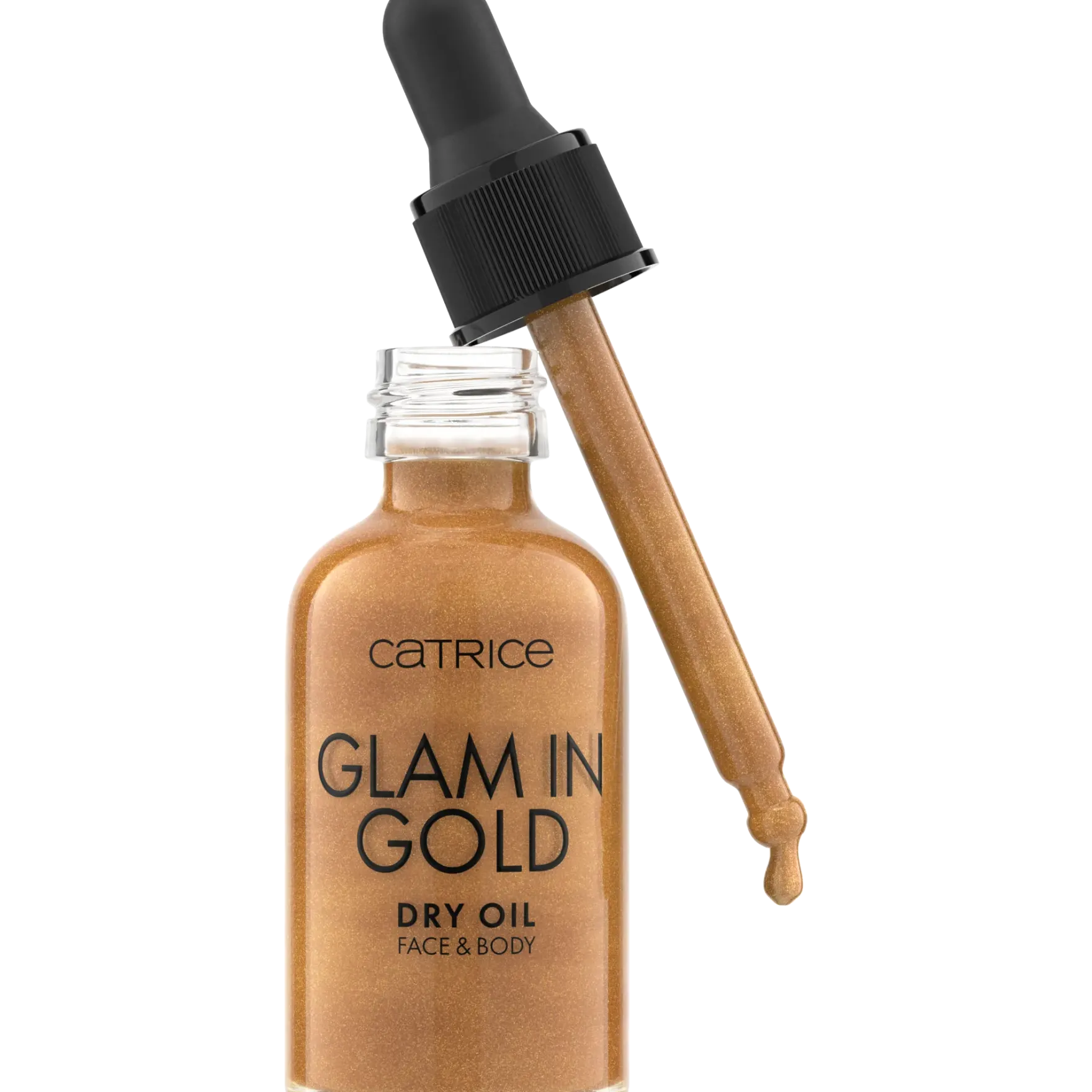 Glam In Gold Dry Oil 010 Stay Golden
