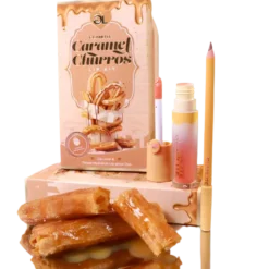Glamlite Caramel Churro Lip Kit