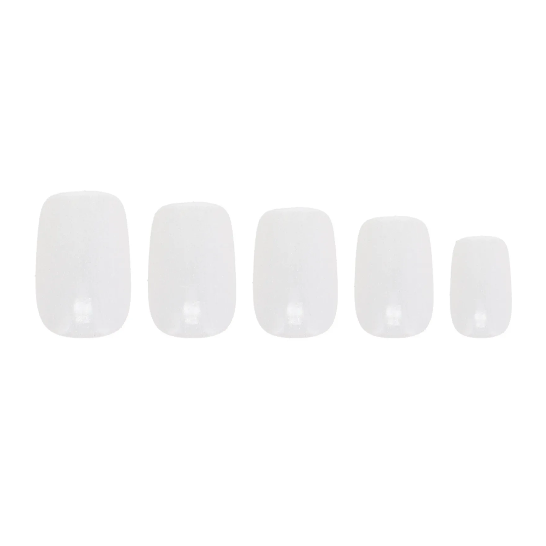 Glamorous Press-On Nails Blushing Moon