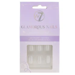 Glamorous Press-On Nails Blushing Moon