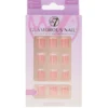Glamorous Press-On Nails French 01