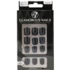 Glamorous Press-On Nails Jet Black