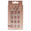 Glamorous Press-On Nails Keep It Nude