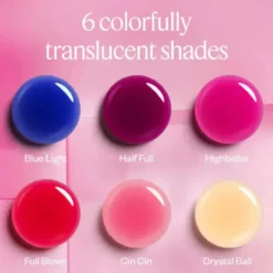 Glass Nails Collection 5 Half Full