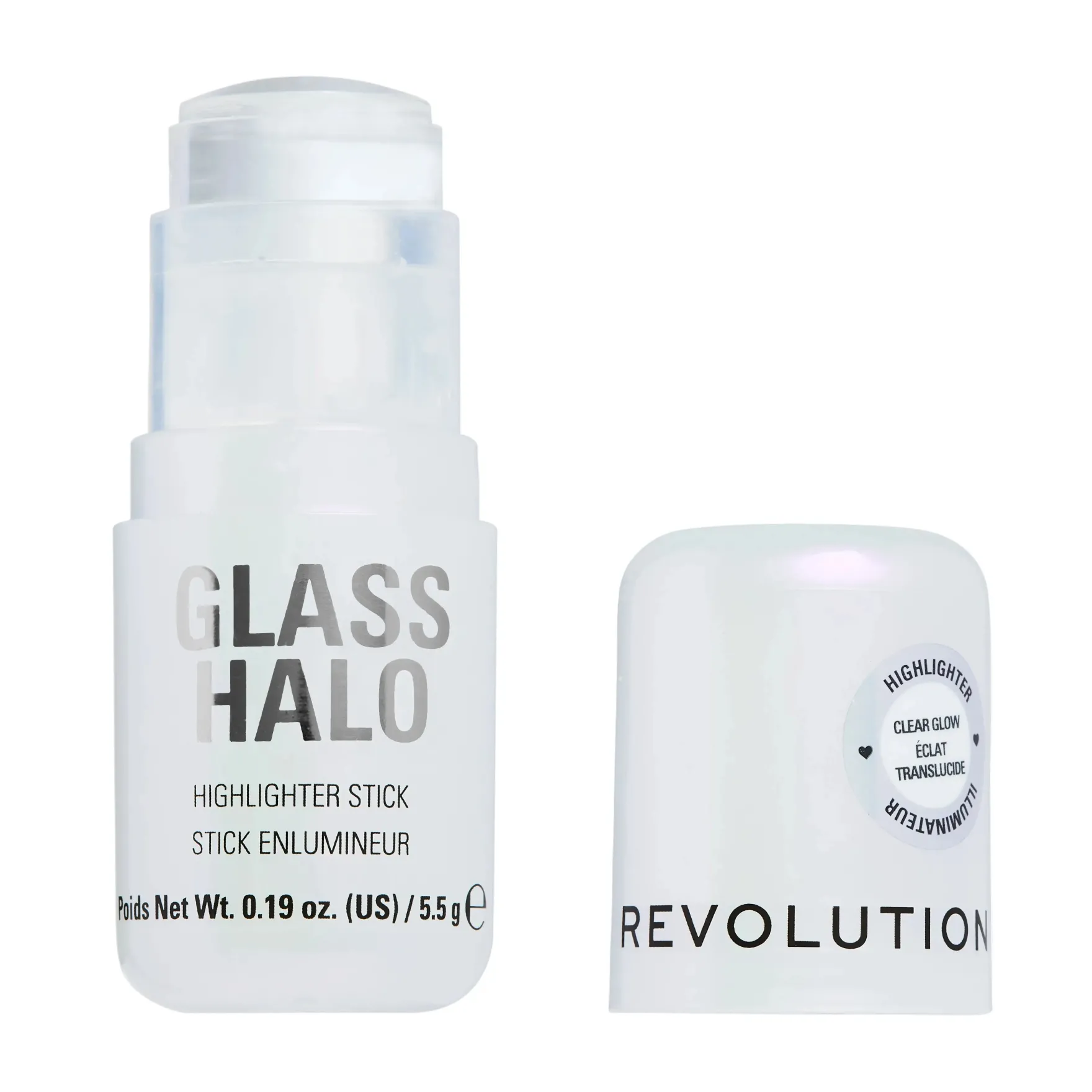 Glass Halo Highlighter Stick Clear Glow
