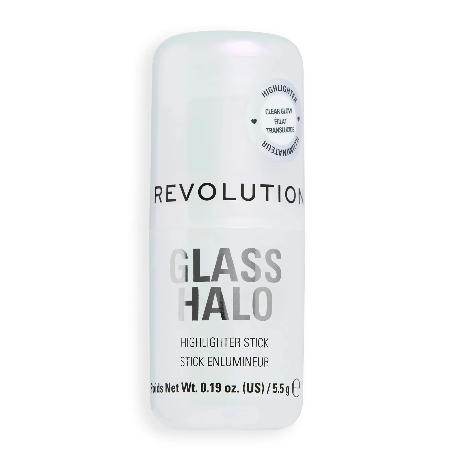 Glass Halo Highlighter Stick Clear Glow