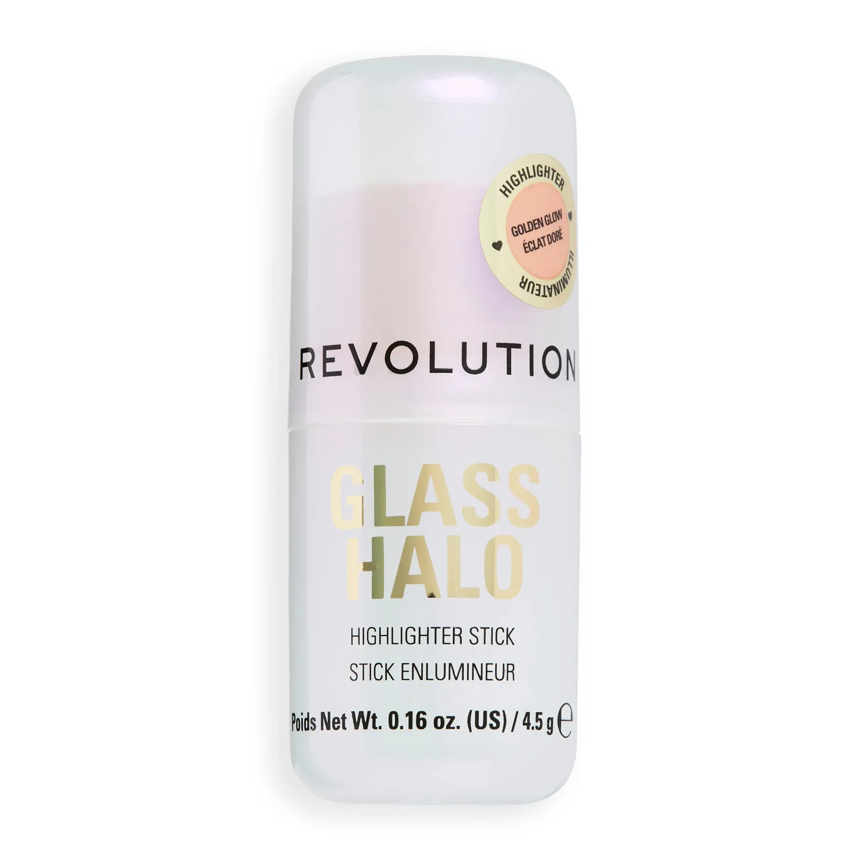 Glass Halo Highlighter Stick Golden Glow