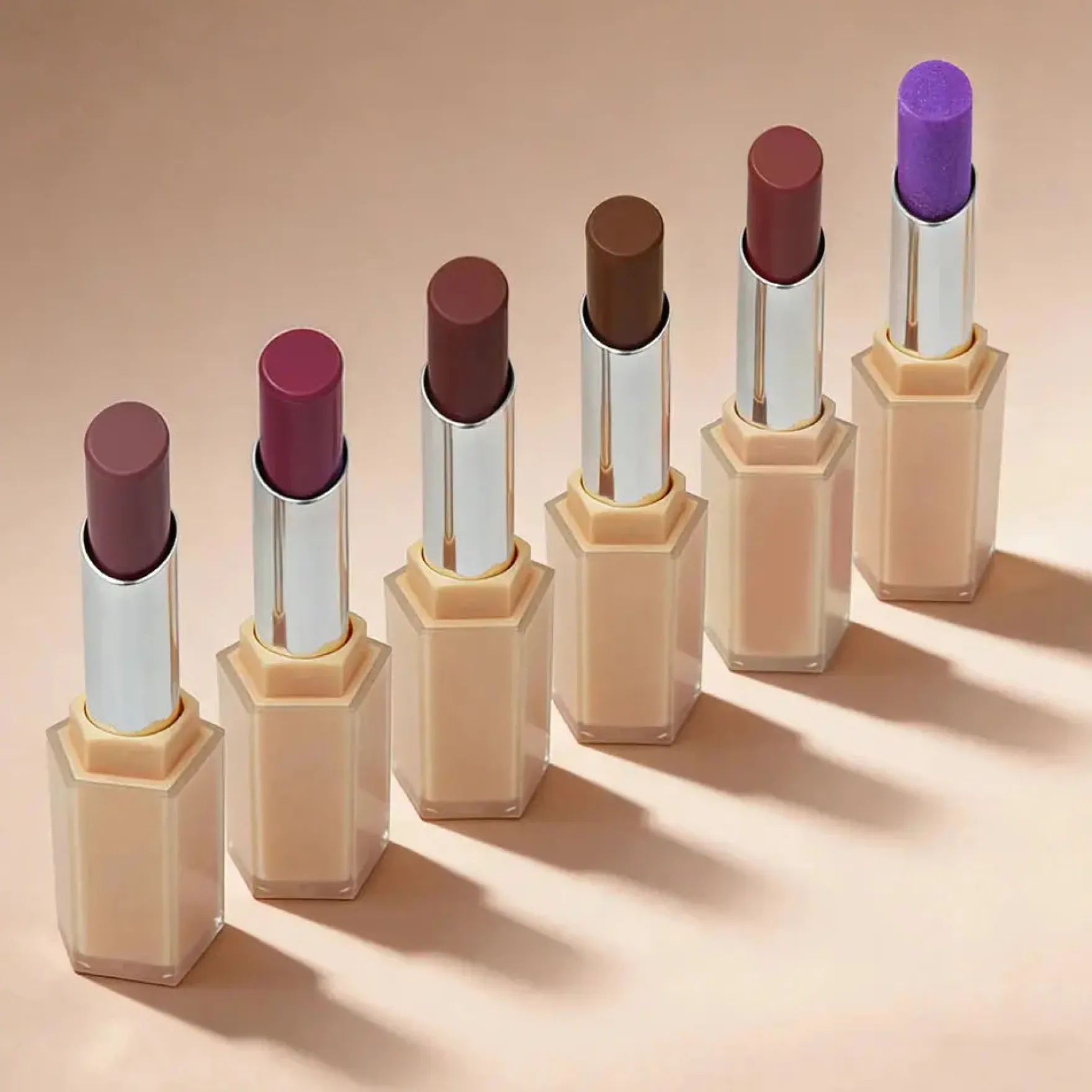 Glass Lipstick Tequila Sunrise