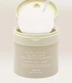 Glass Skin Rice Water Toner Pad