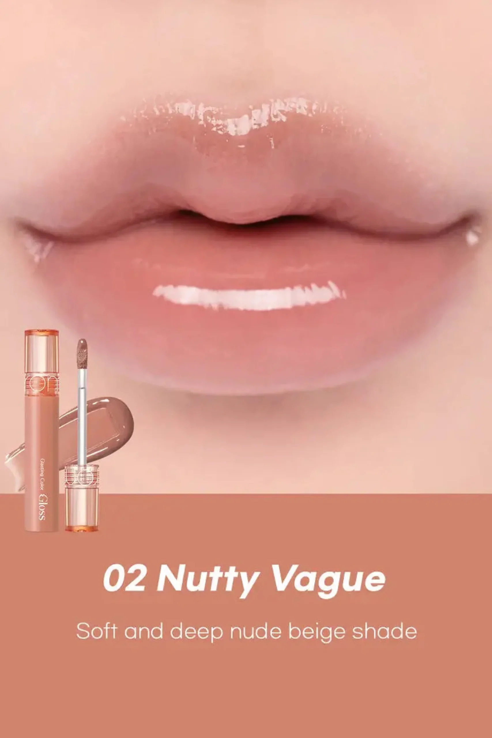 Glasting Color Gloss 02 Nutty Vague