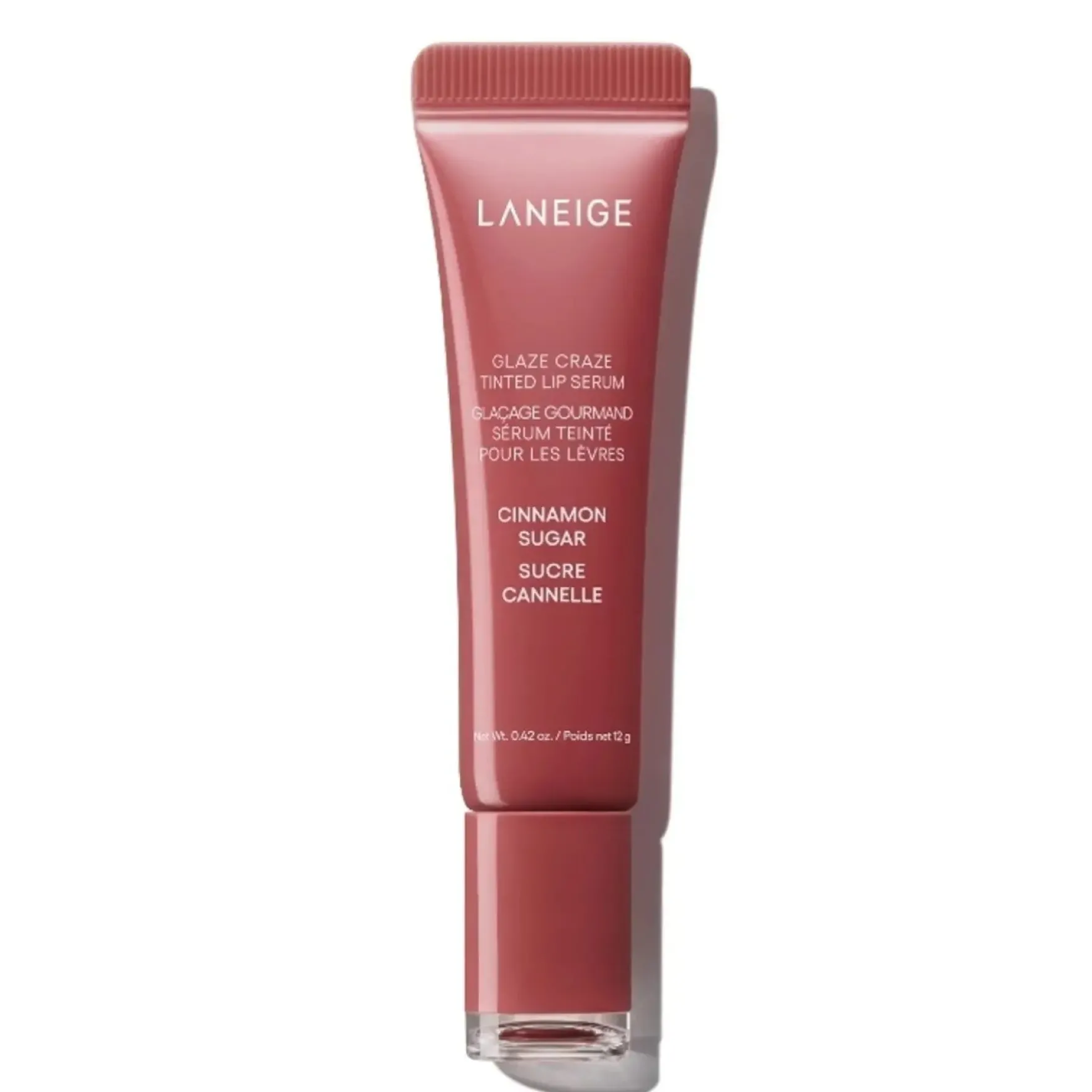 Glaze Craze Tinted Lip Serum Cinnamon Sugar