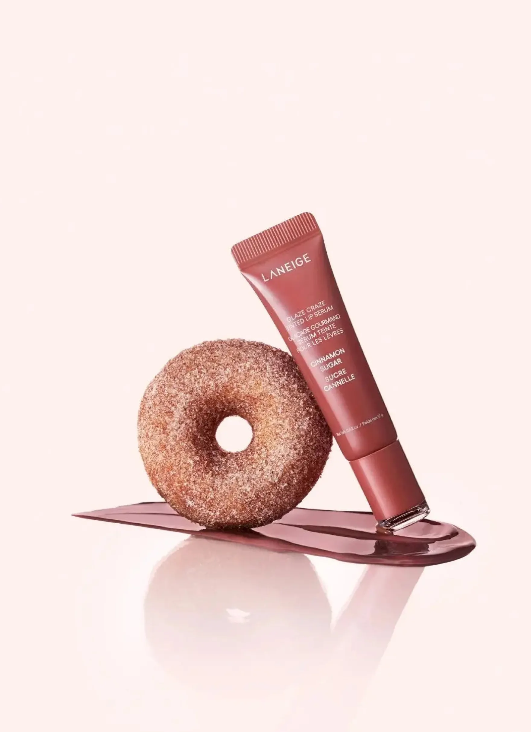 Glaze Craze Tinted Lip Serum Cinnamon Sugar