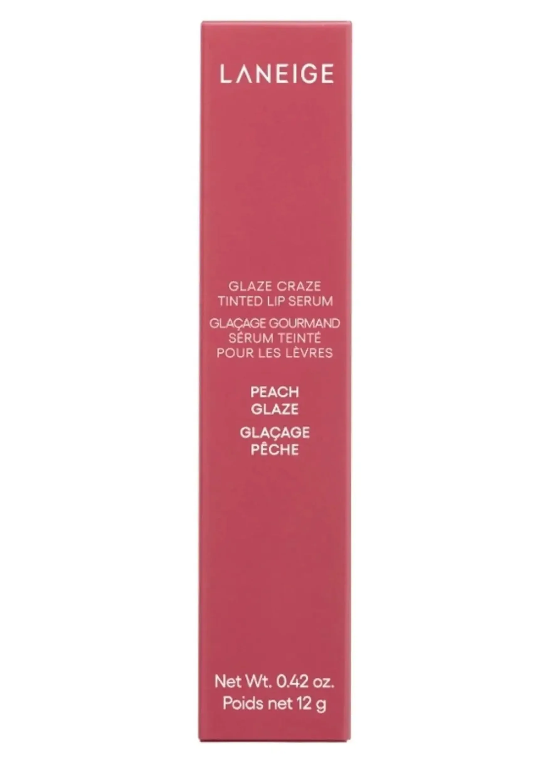 Glaze Craze Tinted Lip Serum Peach Glaze