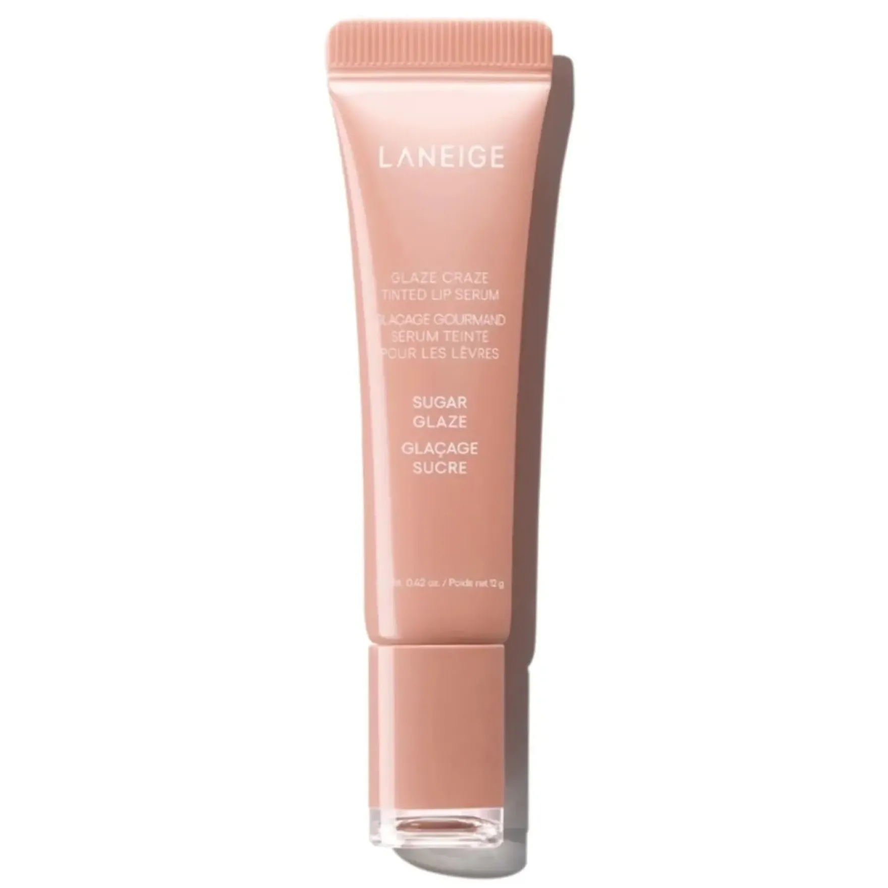 Glaze Craze Tinted Lip Serum Sugar Glaze