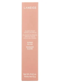Glaze Craze Tinted Lip Serum Sugar Glaze