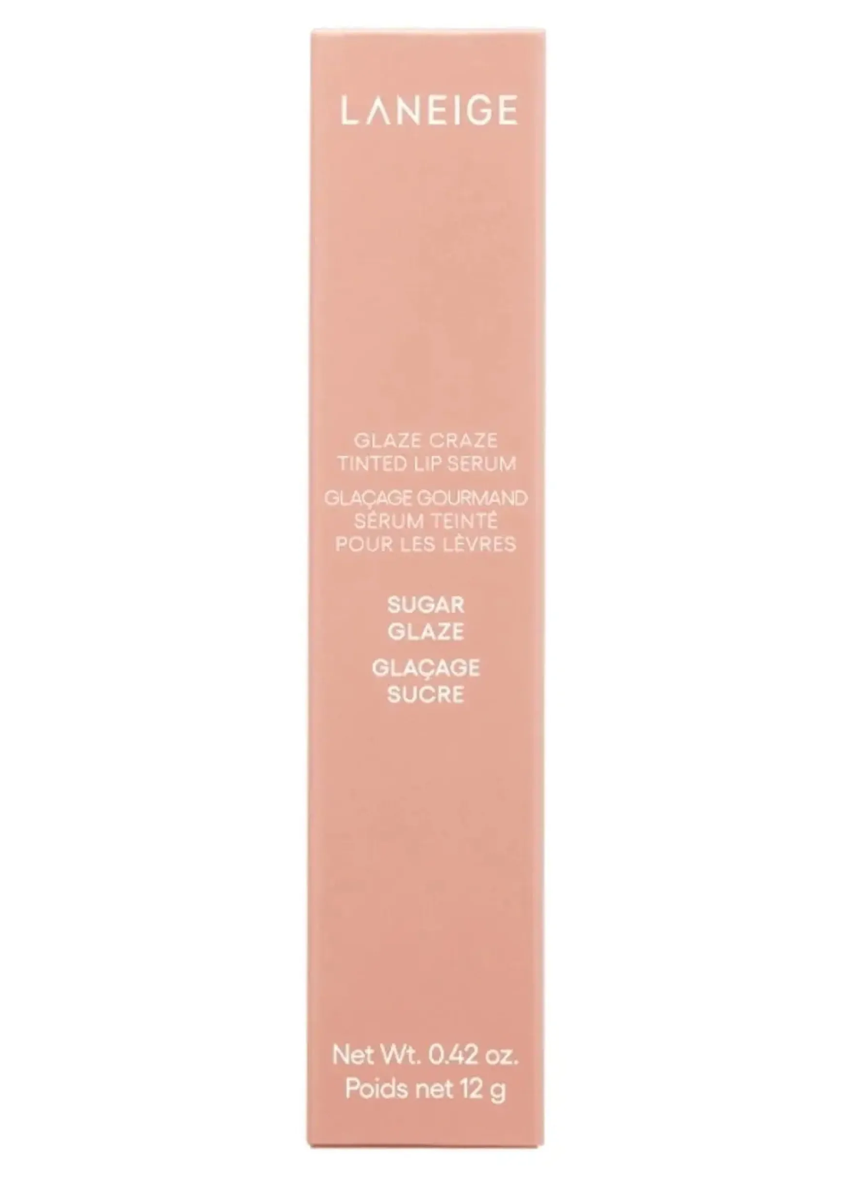 Glaze Craze Tinted Lip Serum Sugar Glaze