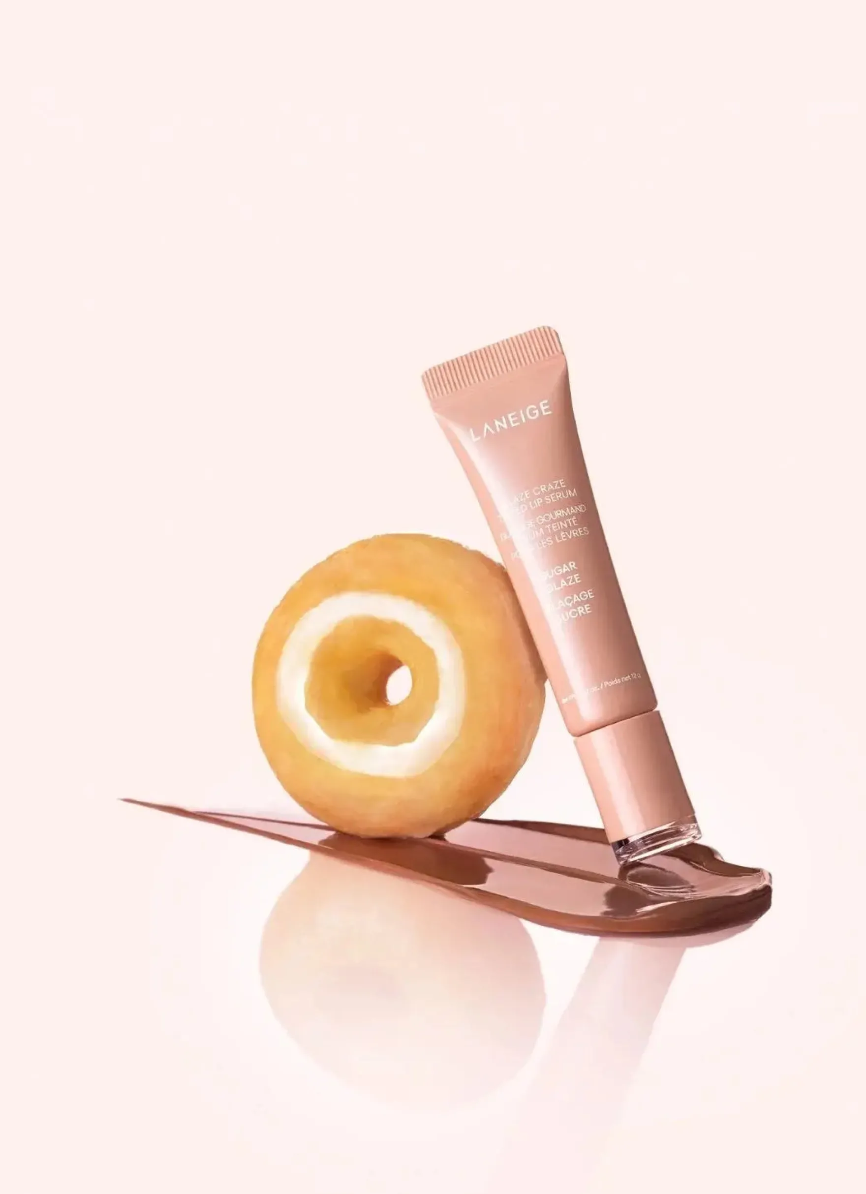 Glaze Craze Tinted Lip Serum Sugar Glaze