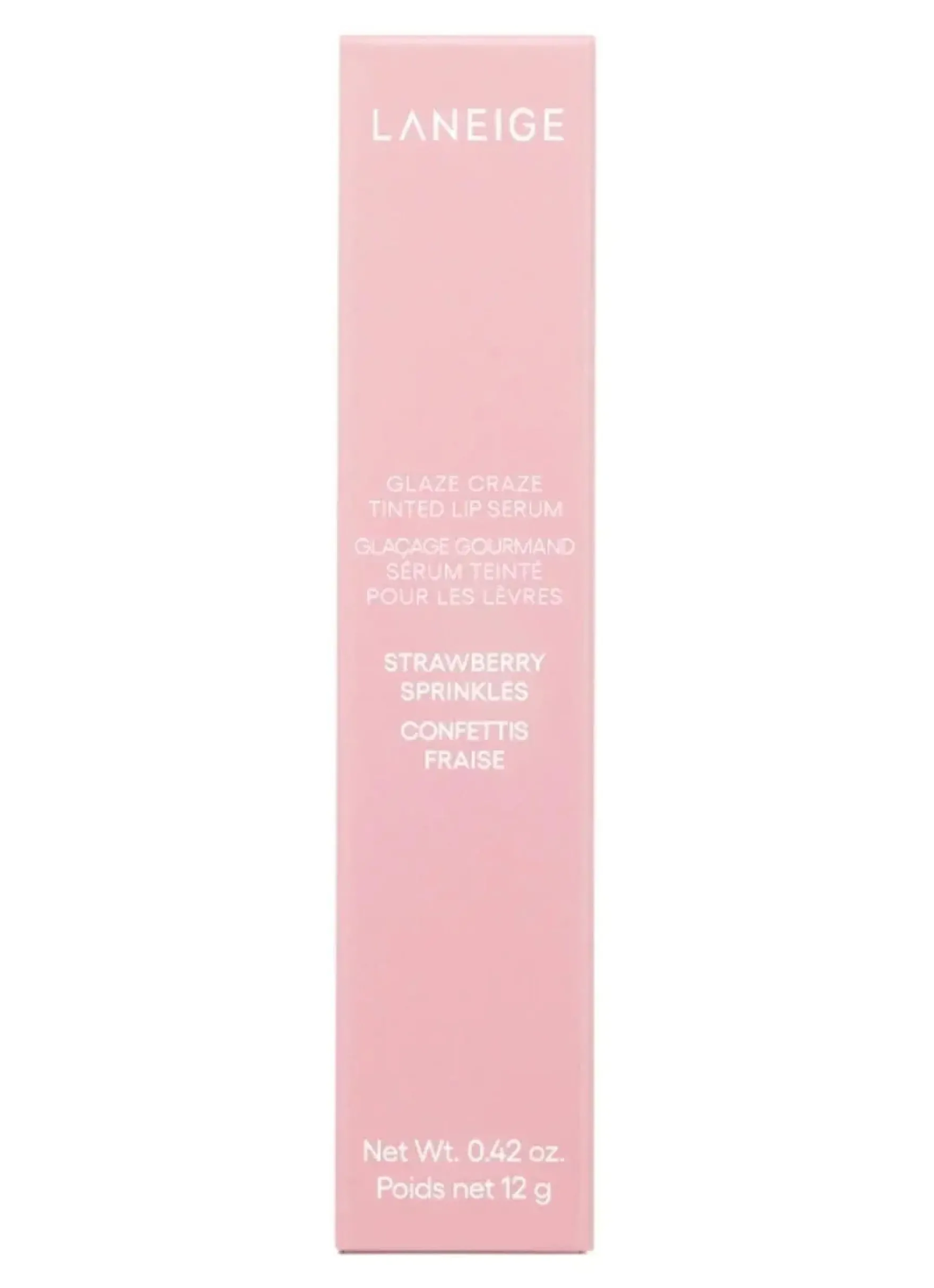 Glaze Craze Tinted Lip Serum Strawberry Sprinkles