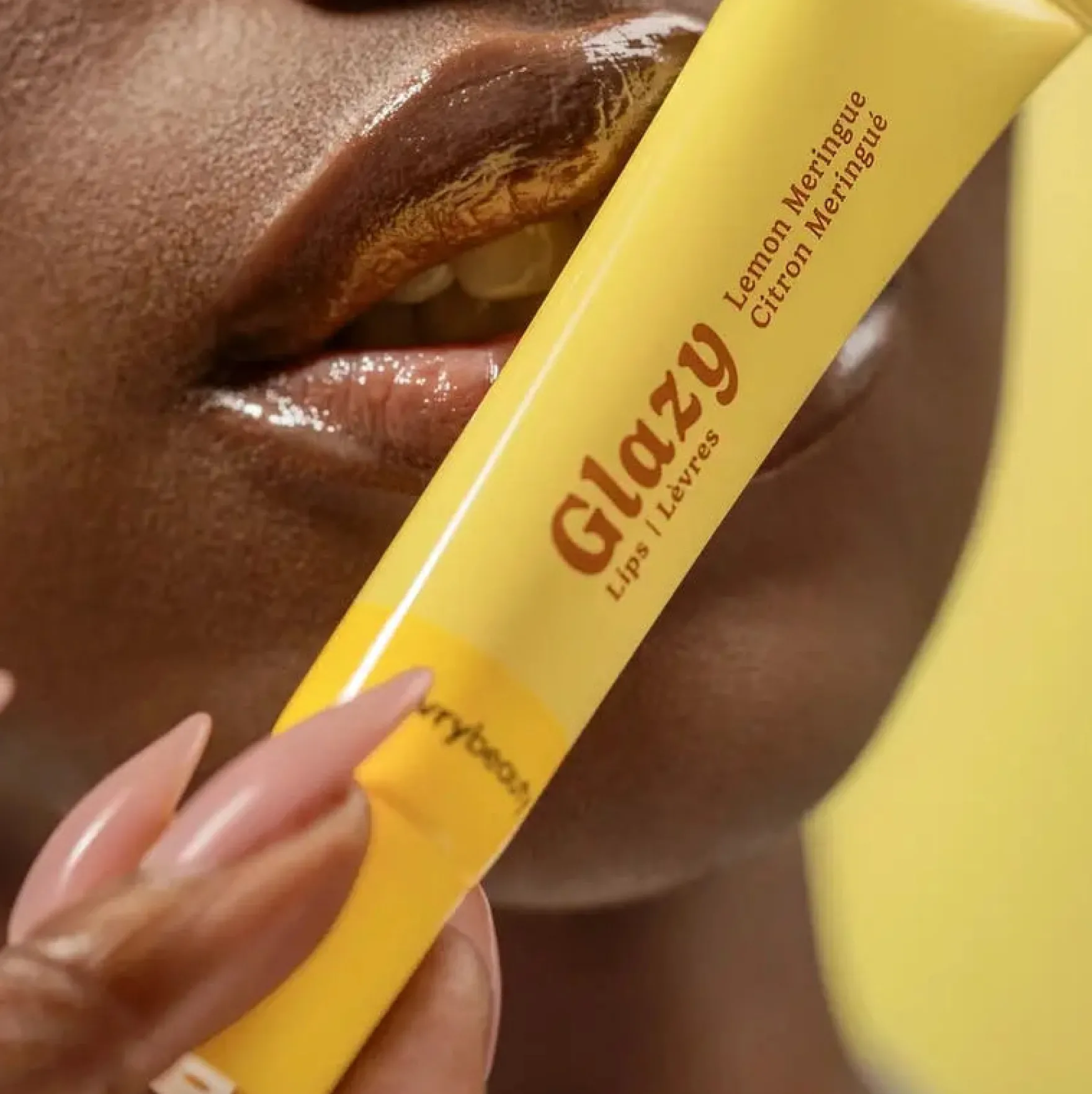 Glazy Lips Lemon Meringue