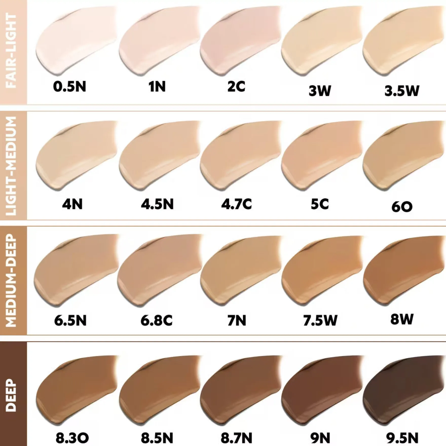 Glide & Hide Blurring Concealer 9N