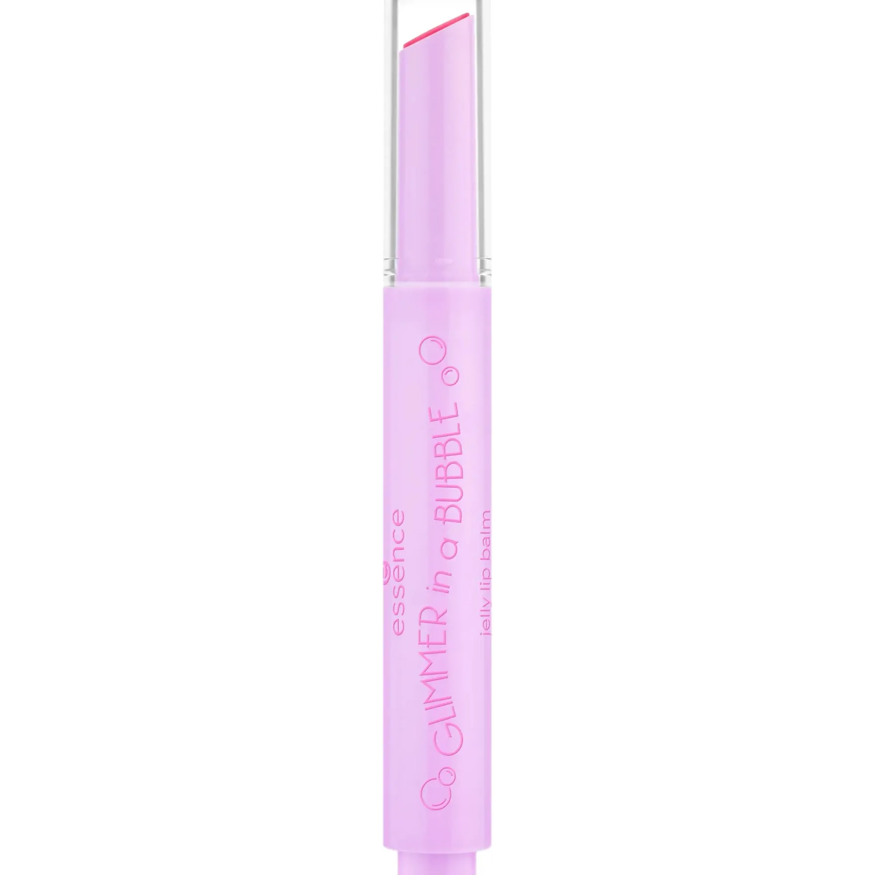 Glimmer In A Bubble Jelly Lip Balm 01 Chasing Bubbles