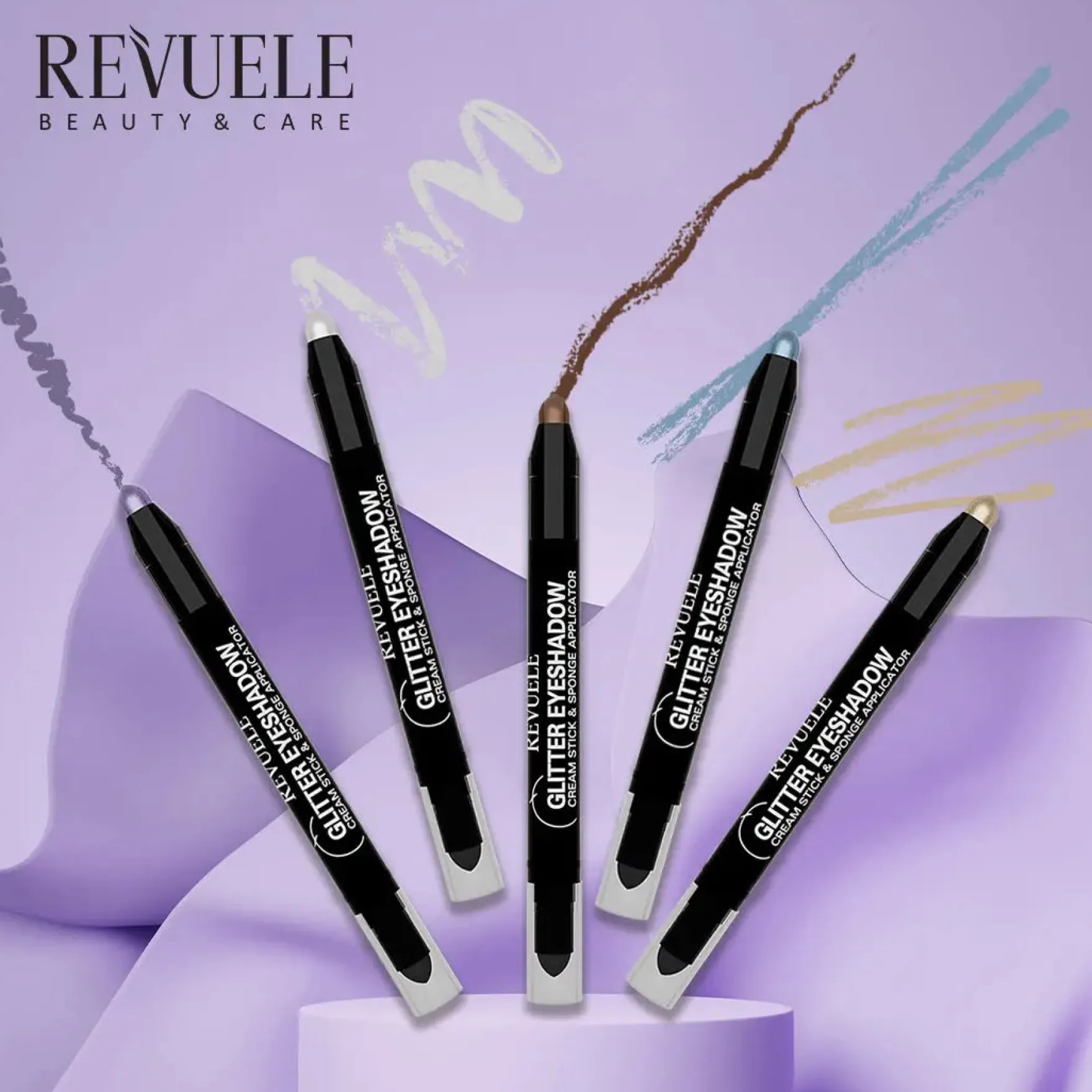 Glitter Eyeshadow Pencil 01 Snowflake