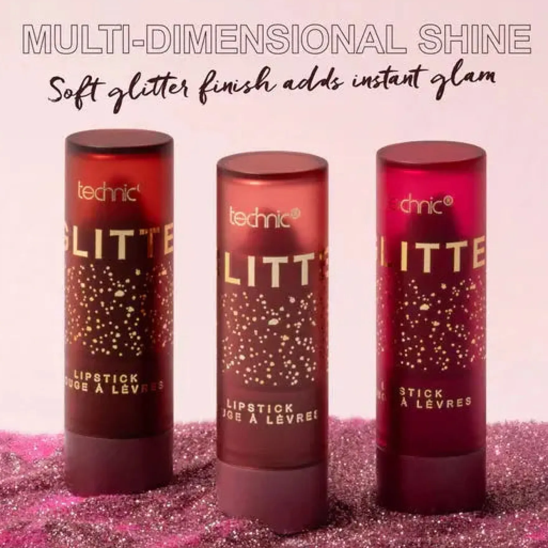 Glitter Lips Burlesque