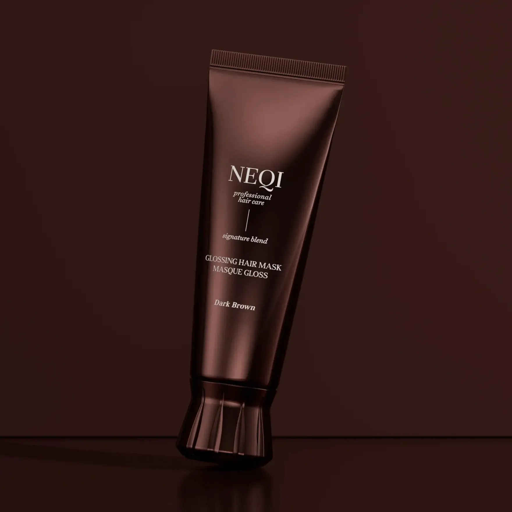 Glossing Mask Dark Brown