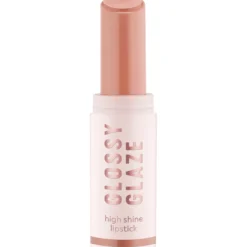 Glossy Glaze High Shine Lipstick 02 On Cloud Nude