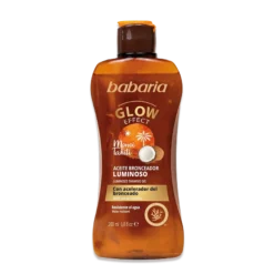 Glow Effect Tanning Oil Gel