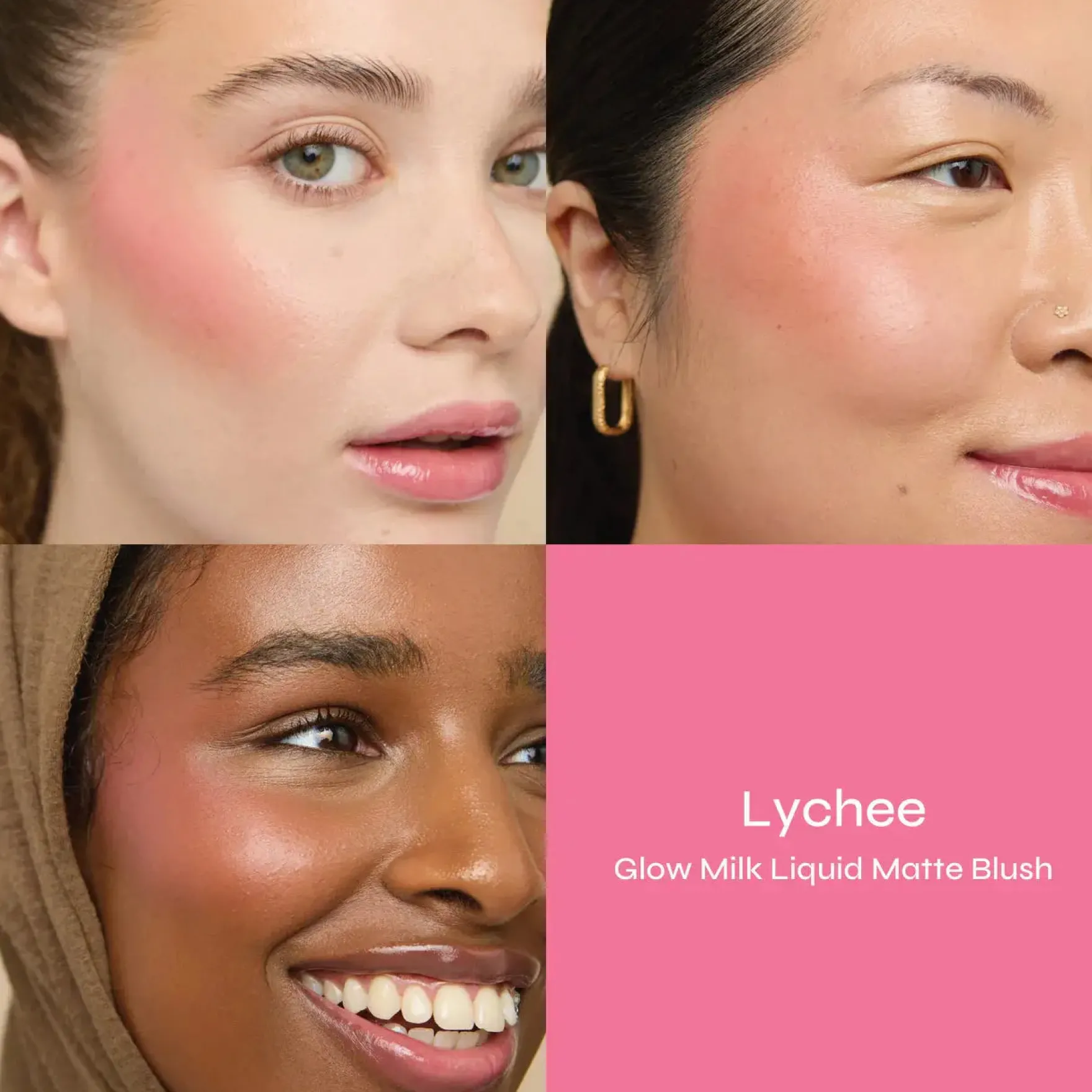 Glow Liquid Matte Blush Lychee
