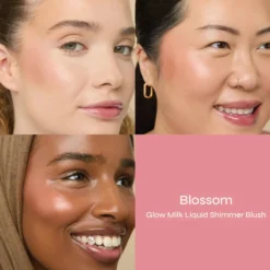 Glow Milk Liquid Shimmer Blush Blossom