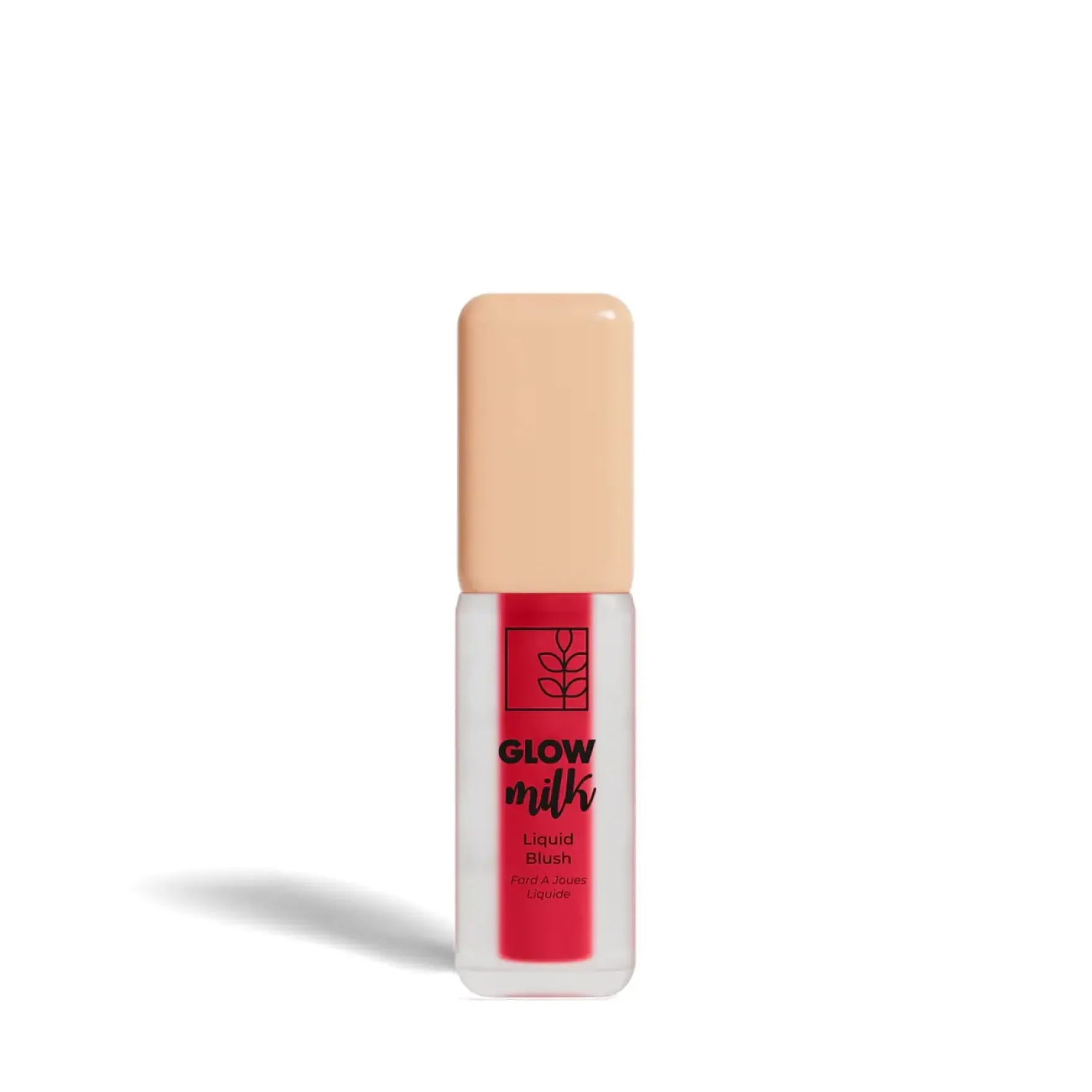 Glow Milk Liquid Shimmer Blush Cherry Ice