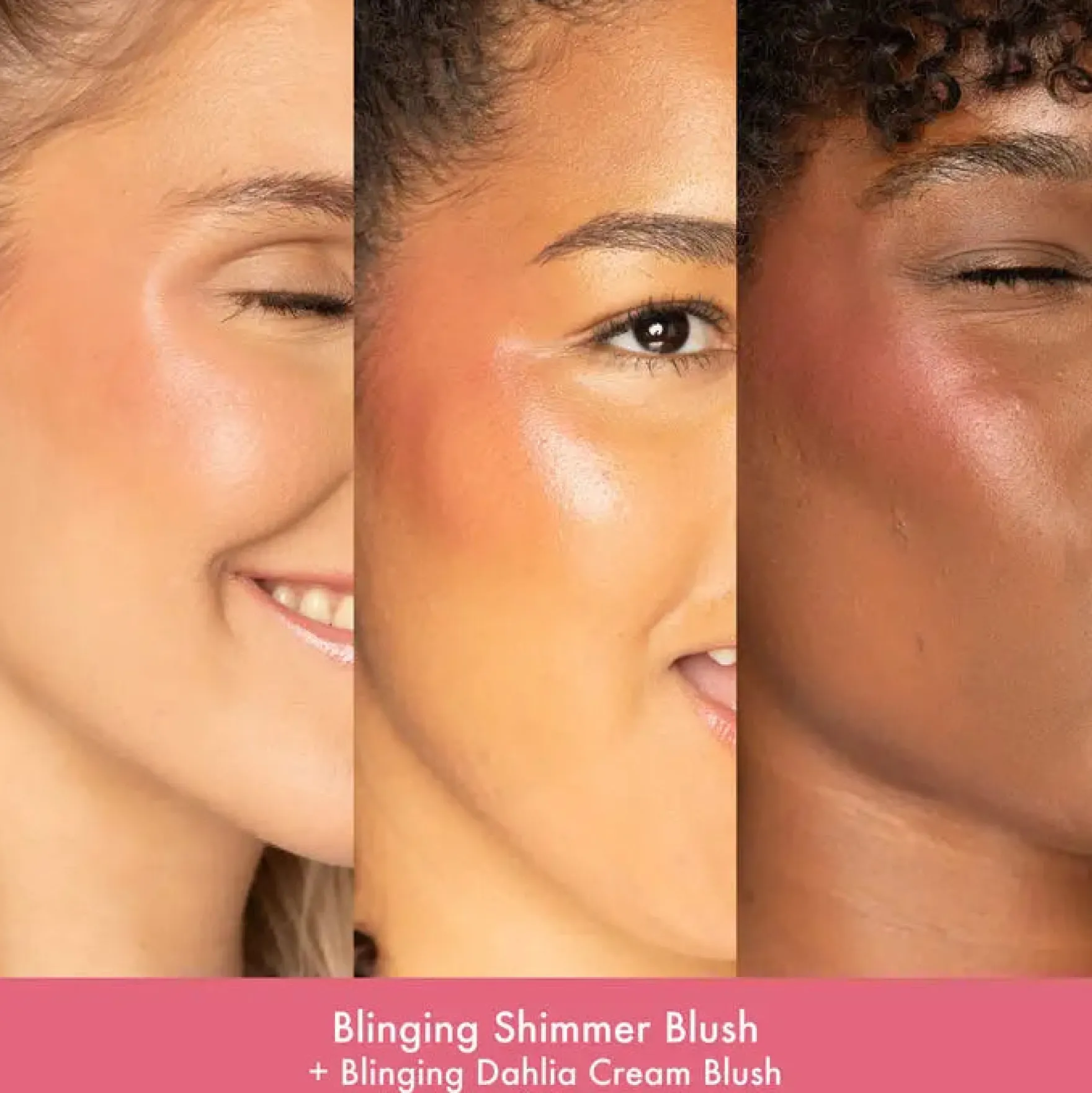 Glow Milk Luminous Blush Blinging