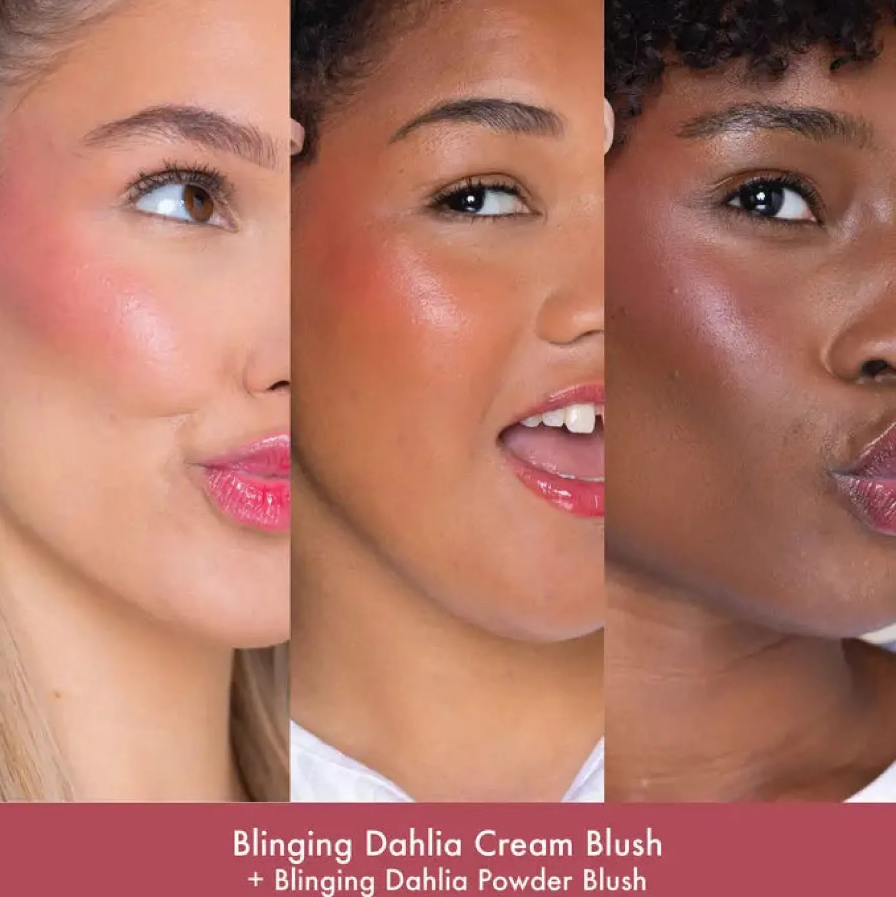 Glow Milk Matte Cream Blush Blinging Dahlia