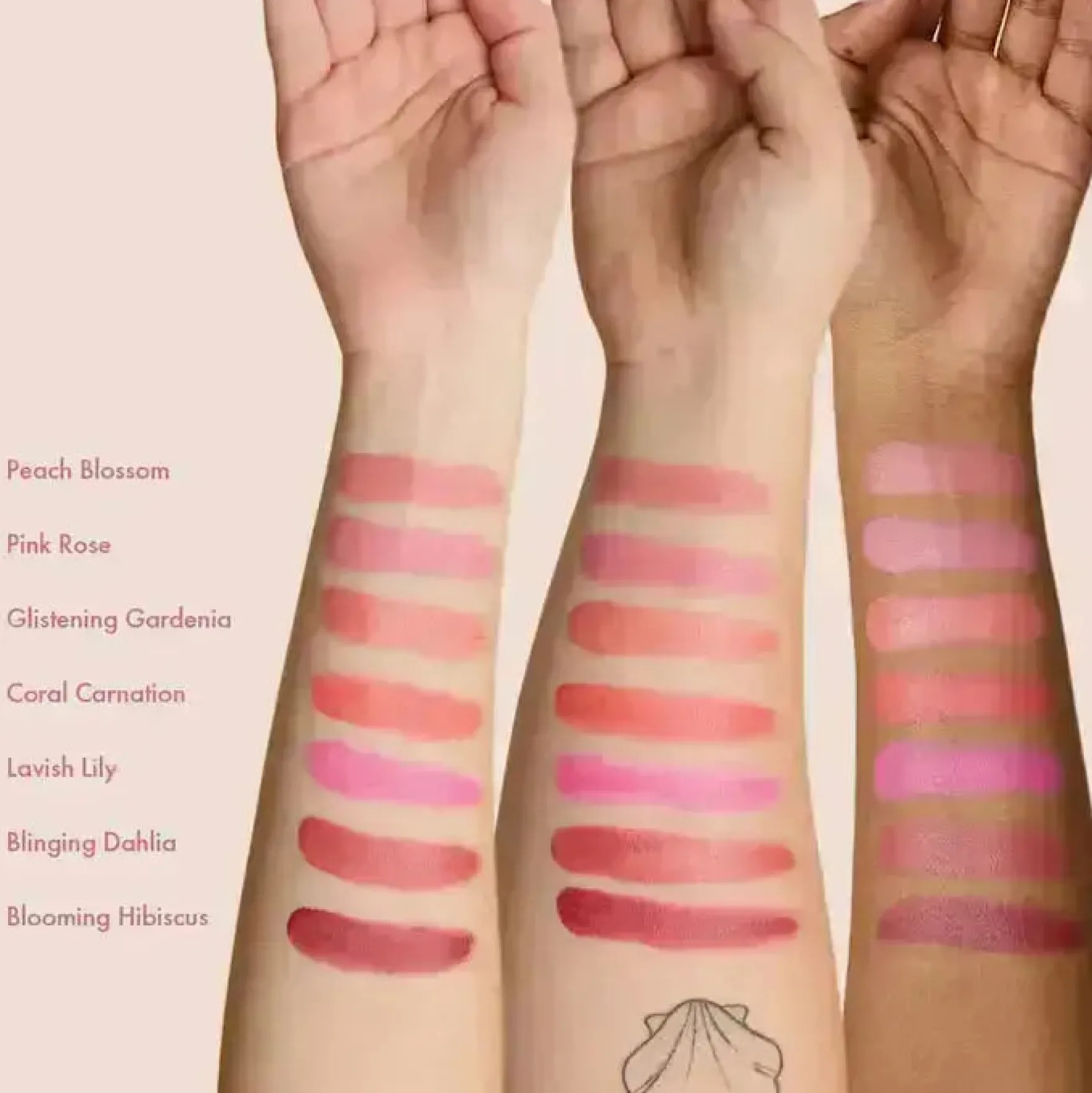Glow Milk Matte Cream Blush Coral Carnation
