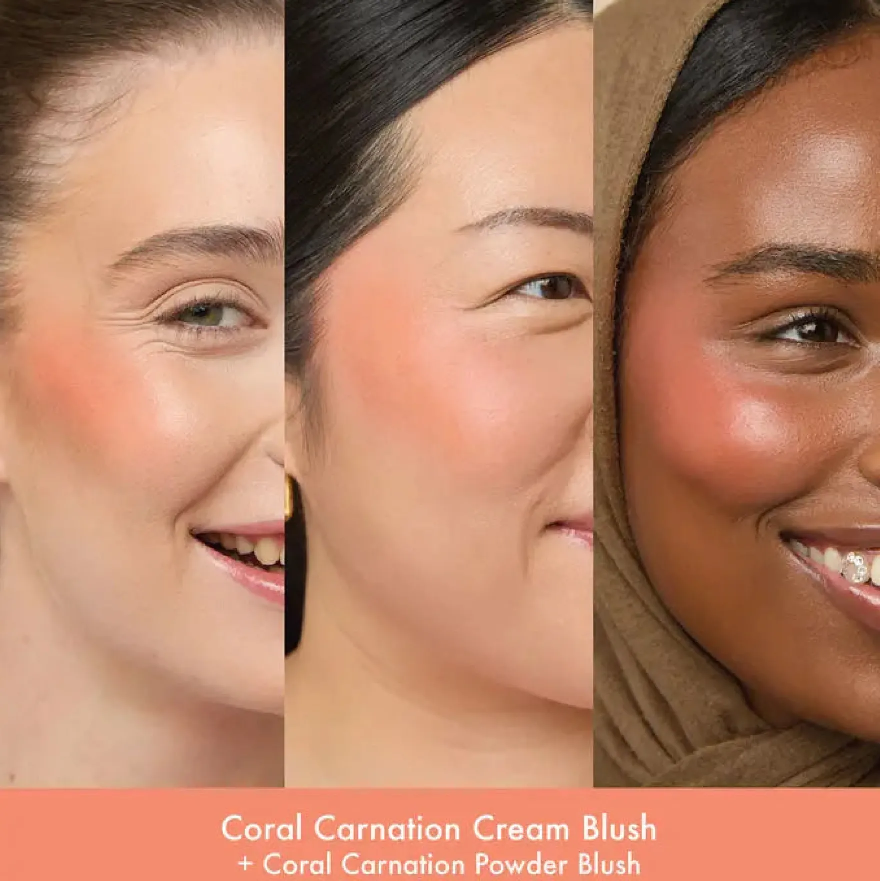 Glow Milk Matte Cream Blush Coral Carnation