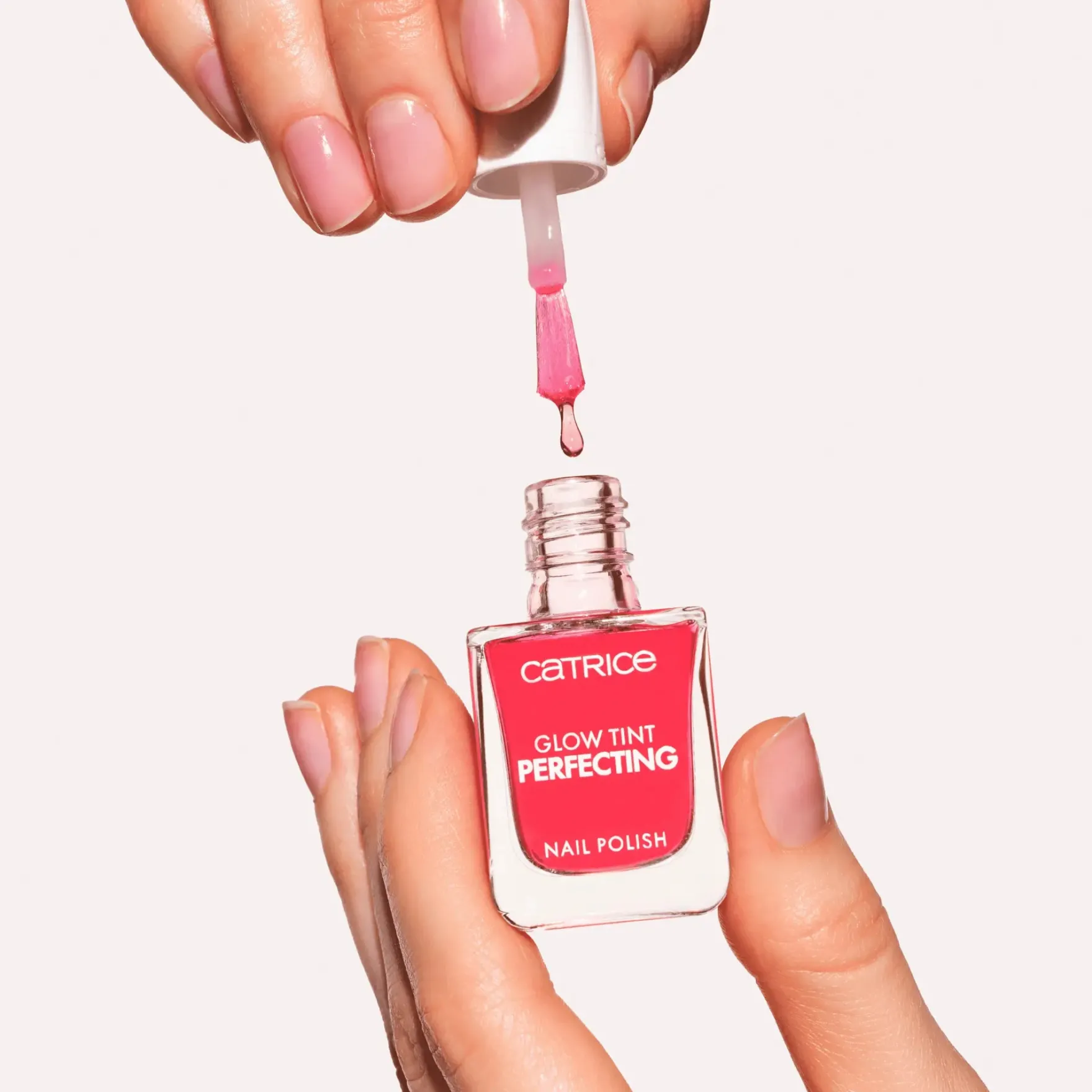 Glow Tint Perfecting Nail Polish 010 Soft Blush