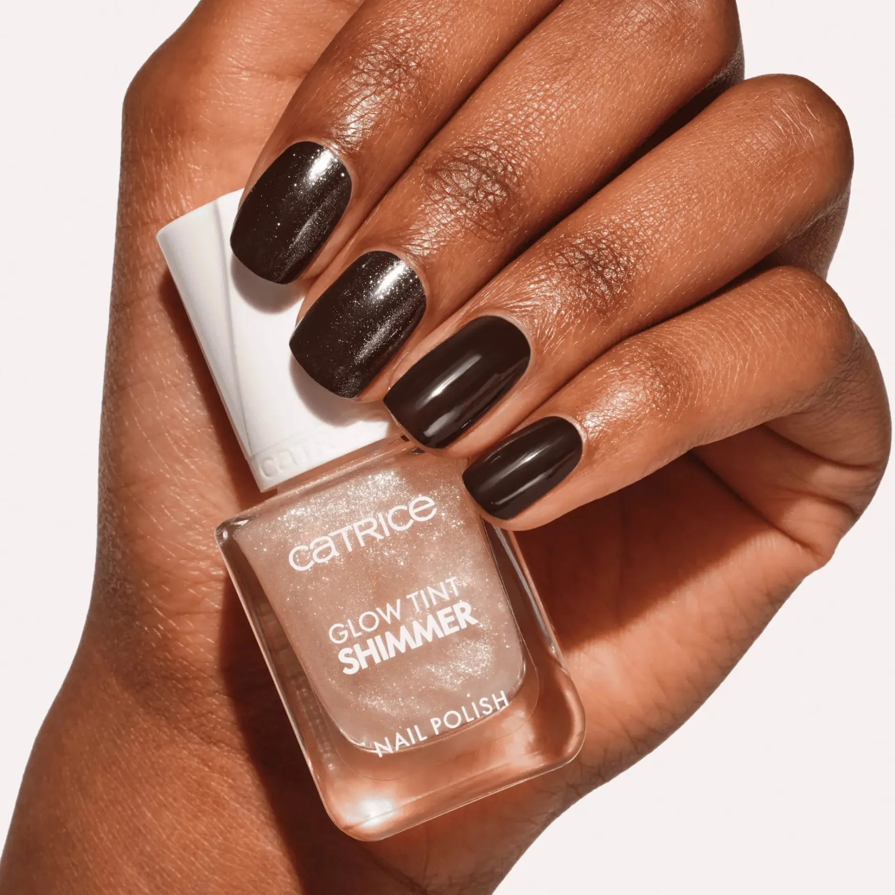 Glow Tint Shimmer Nail Polish 030 Sparkle Symphony