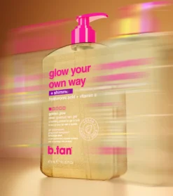 Glow Your Own Way Shimmer Gradual Self Tan Gel