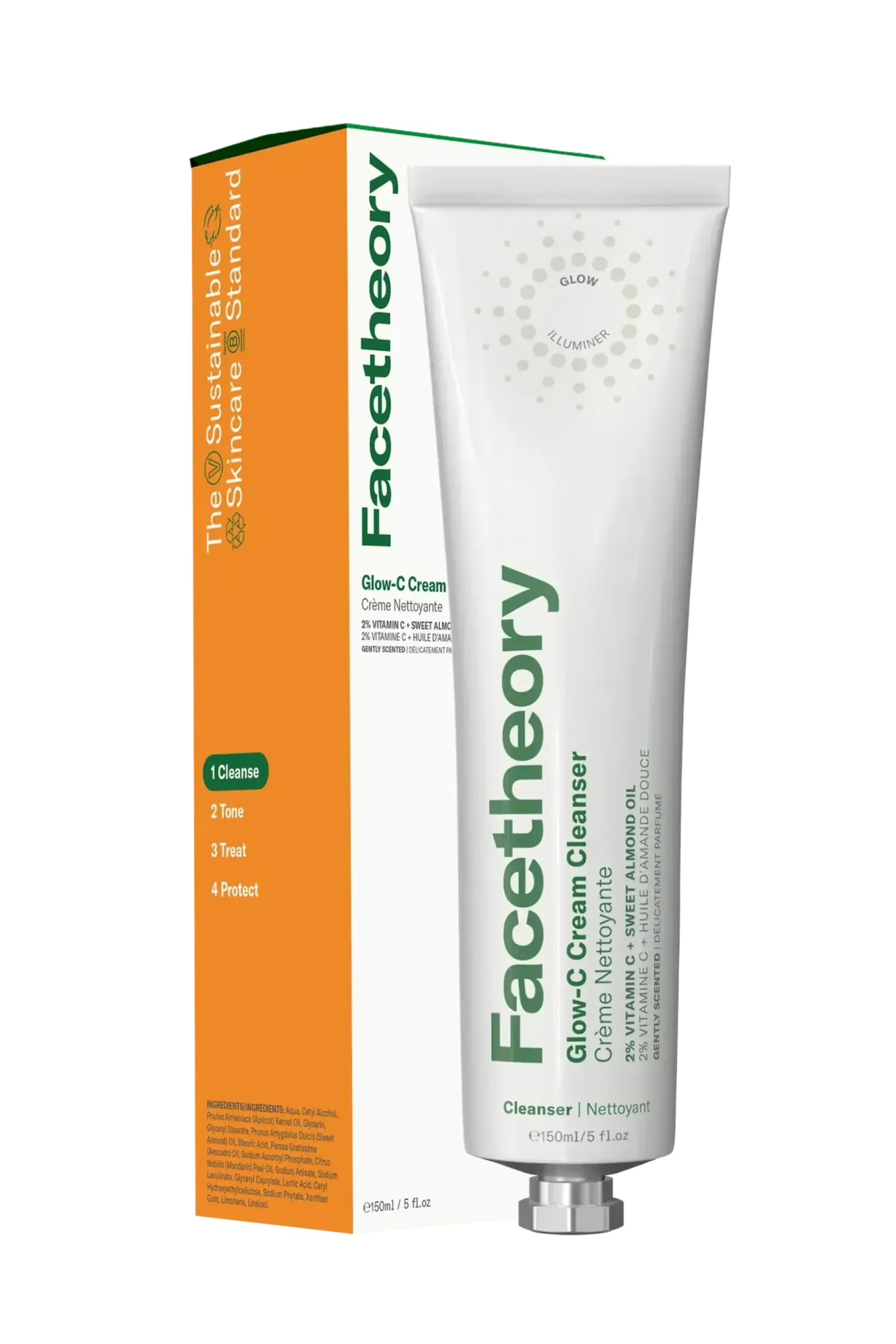 Glow-C Cream Cleanser Unscented