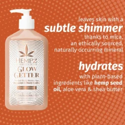 Glow Getter Herbal Body Moisturizer