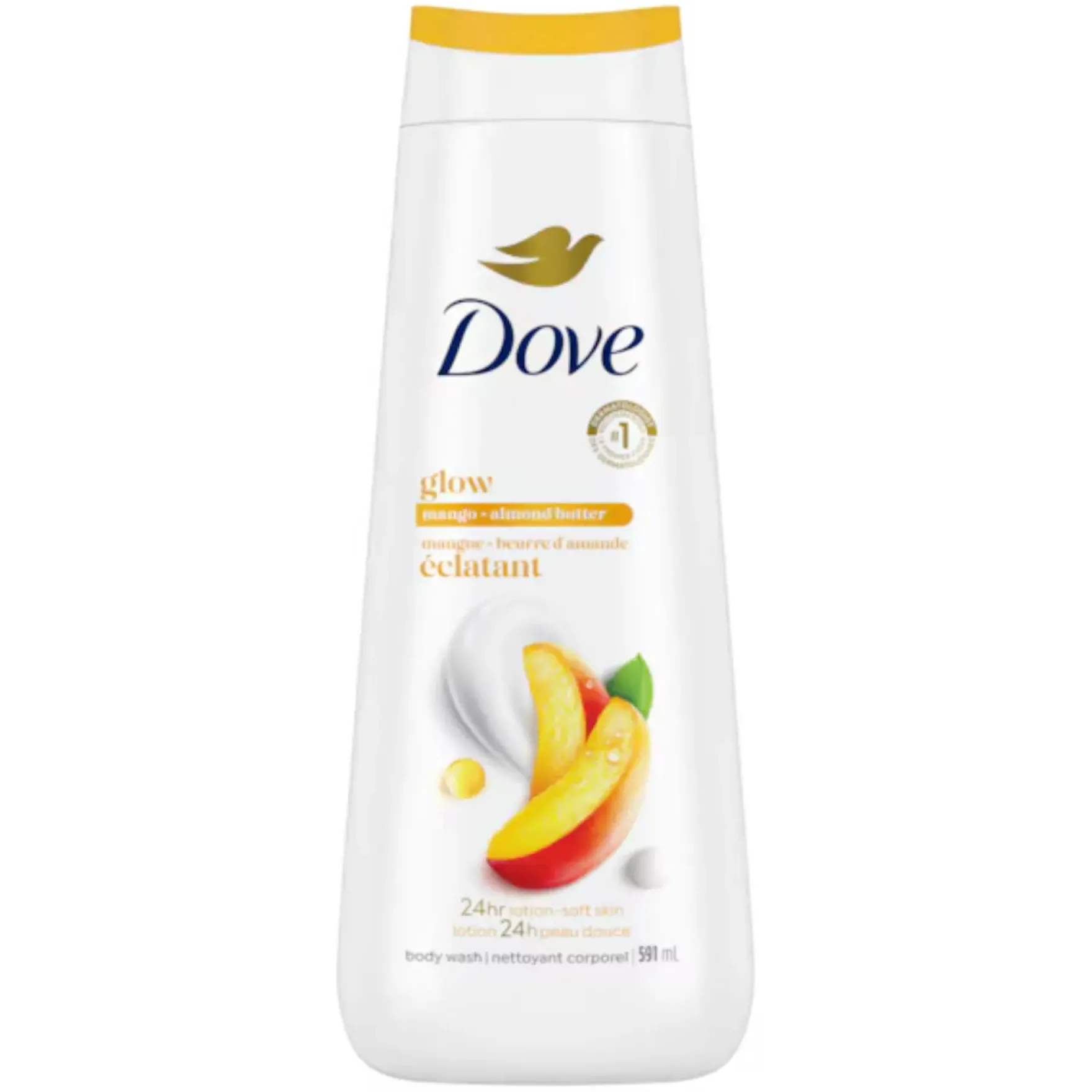 Glowing Body Wash Mango Butter & Almond Butter