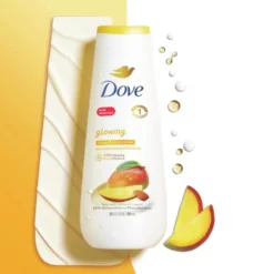 Glowing Body Wash Mango Butter & Almond Butter