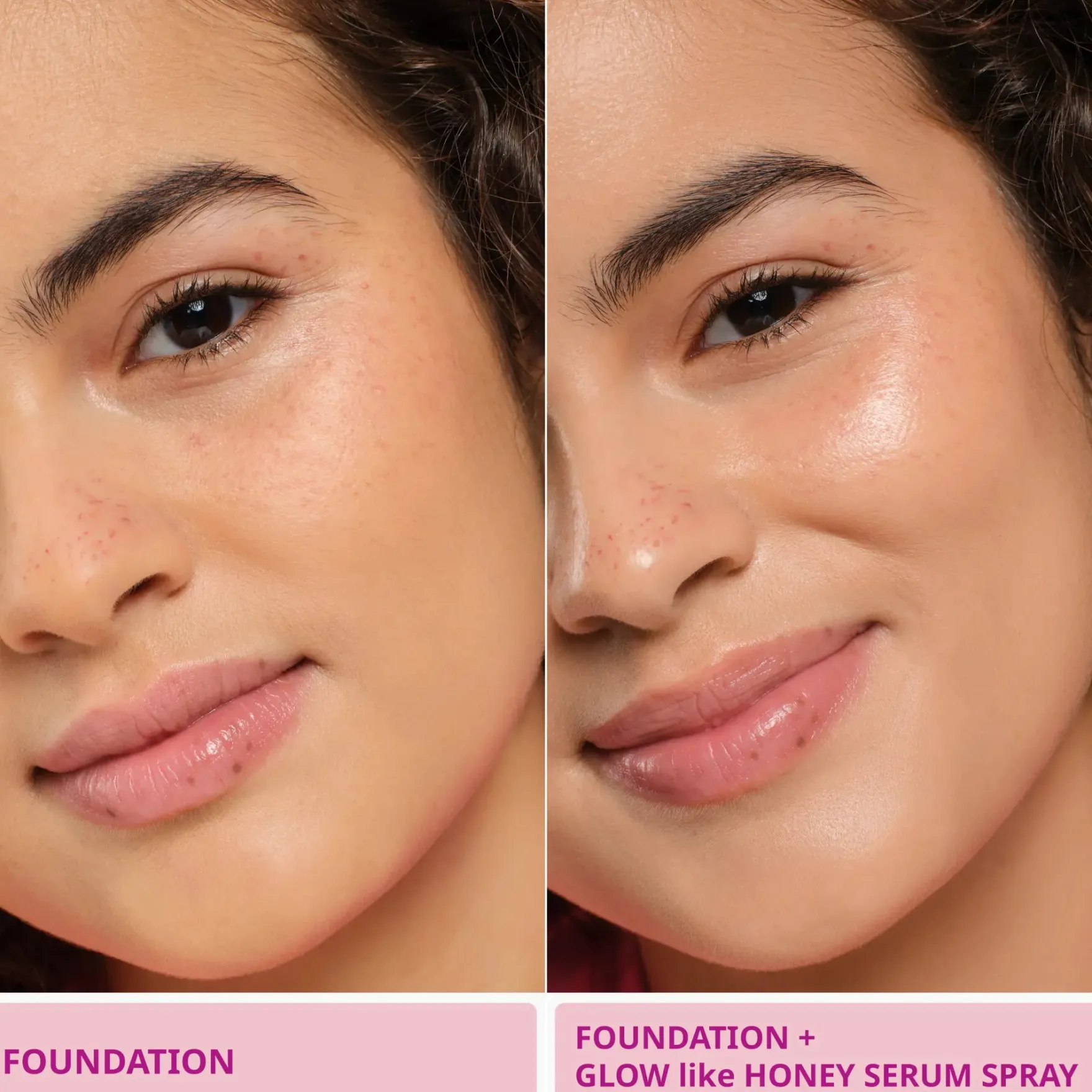 Glow Like Honey Serum Spray