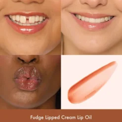 Glow Milk Lip Oil Fudge