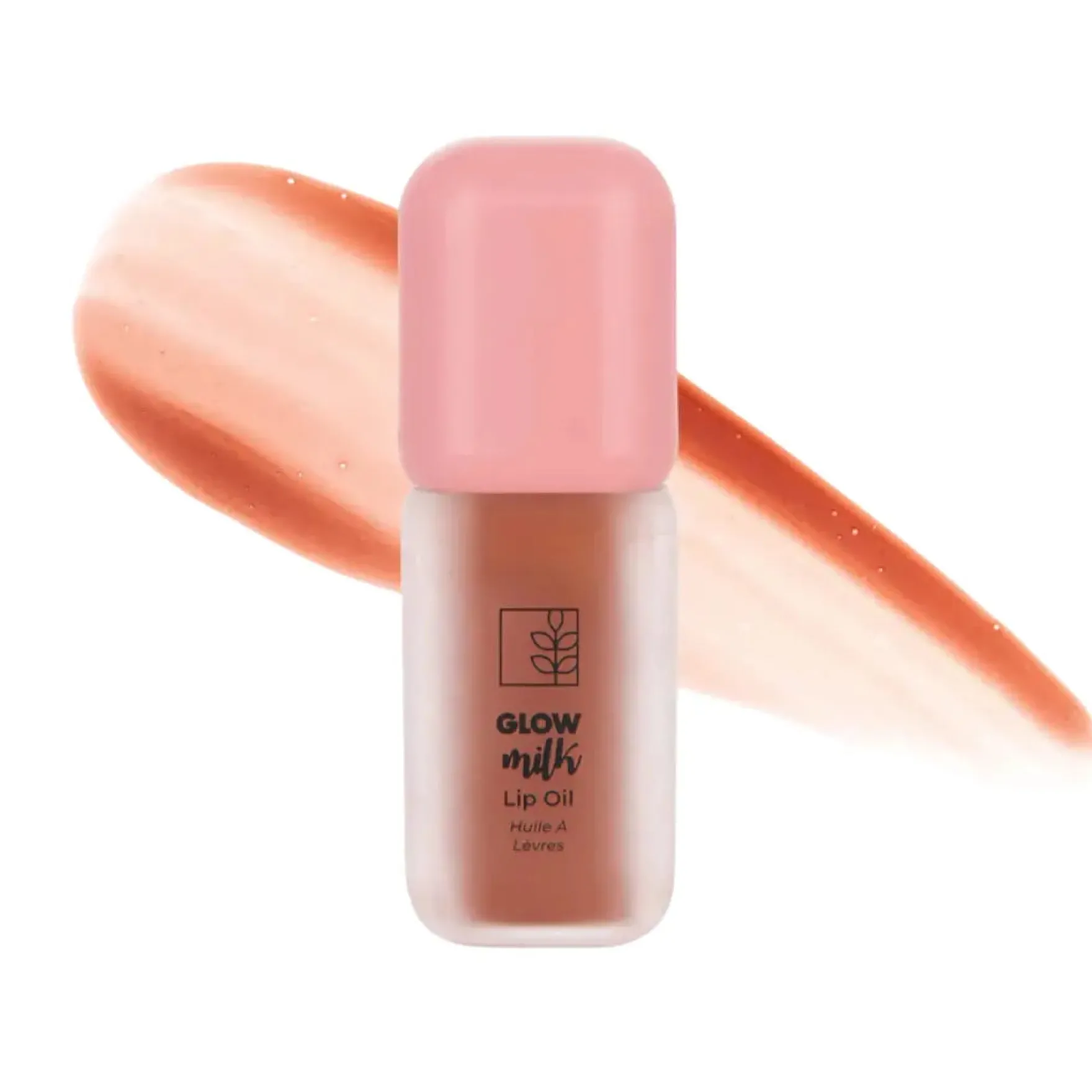 Glow Milk Lip Oil Fudge