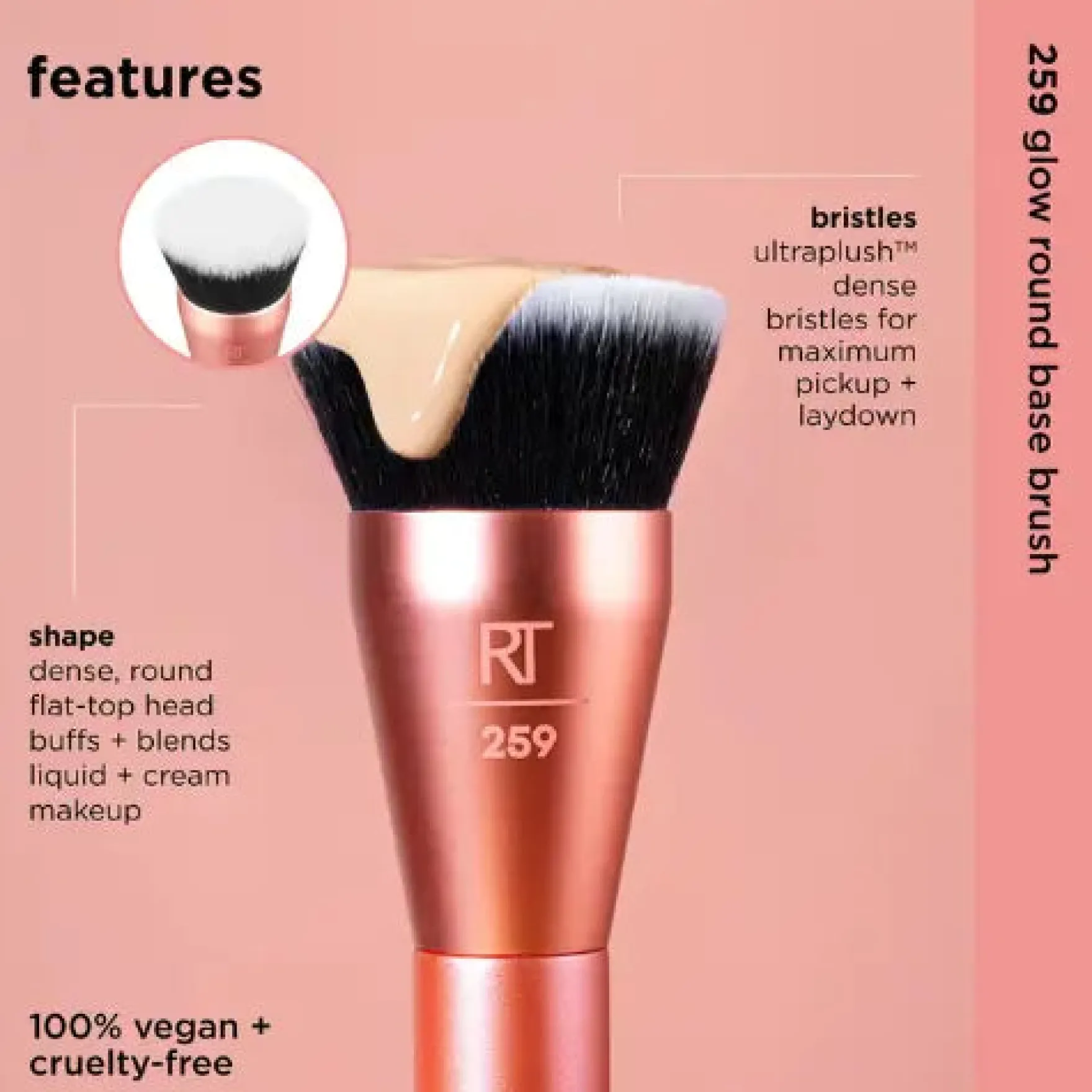 Glow Round Base Brush