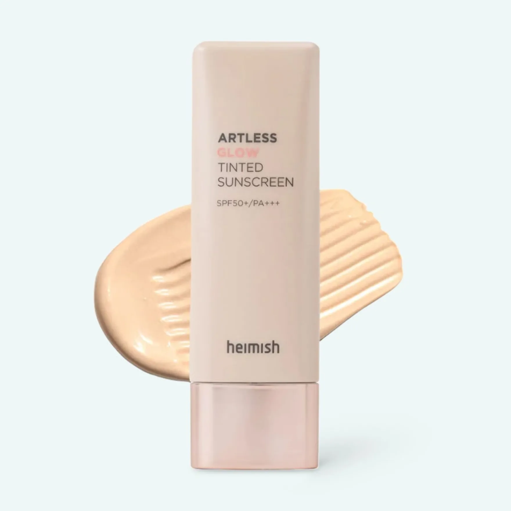 Glow Tinted Sunscreen Shine Beige SPF50+ PA++++